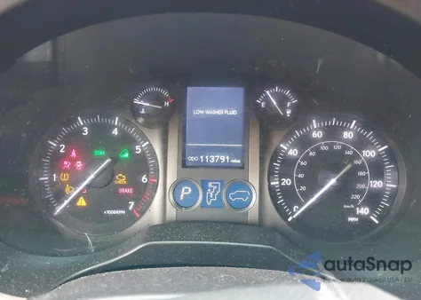 2016 Lexus Gx 460 z USA, uszkodzony, nr VIN JTJBM7FX2G5130558